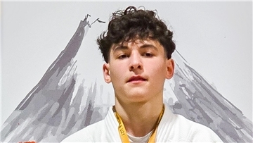 Ishan Dzhemaldinov von der Judoschule Kano wurde norddeutscher Meister.