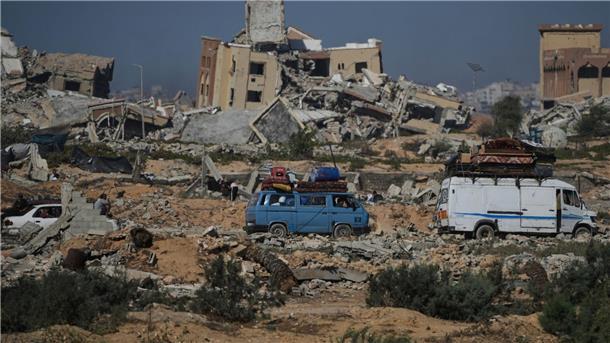 Israel erhöht nach Angriffen in Katar den Druck Israel geht im Gazastreifen weiter gegen die Hamas vor. (Archivbild)