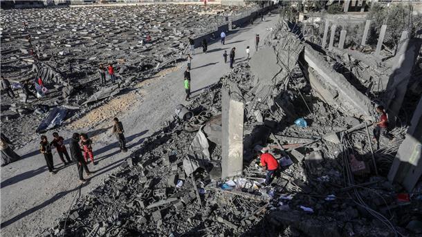 Israels Rafah-Offensive rückt offenbar näher Israel will in Rafah die letzten Bataillone der islamistischen Hamas zerschlagen.
