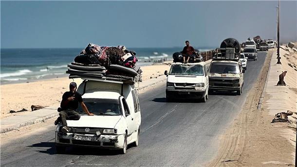 Israels Armee hat die Bewohner der Stadt Gaza zur Evakuierung aufgerufen. (Archivbild) 
