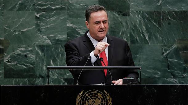 Israels Außenminister Israel Katz lehnt eine Zweistaatenlösung im Nahostkonflikt ab.