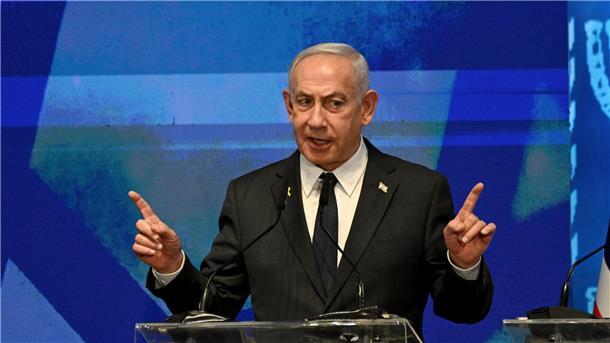 Israels Premier Netanjahu droht einmal mehr der Hamas. (Archivbild)
