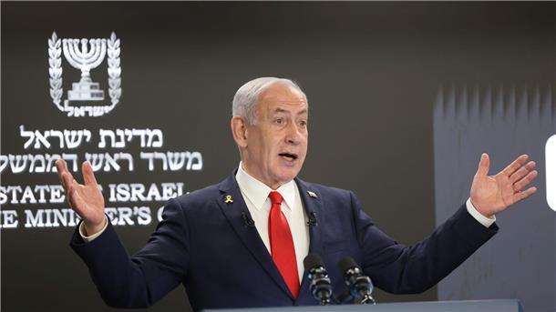 Israel erhöht nach Angriffen in Katar den Druck Israels Premier Netanjahu erhöht im Krieg gegen die Hamas den Druck. (Archivbild)