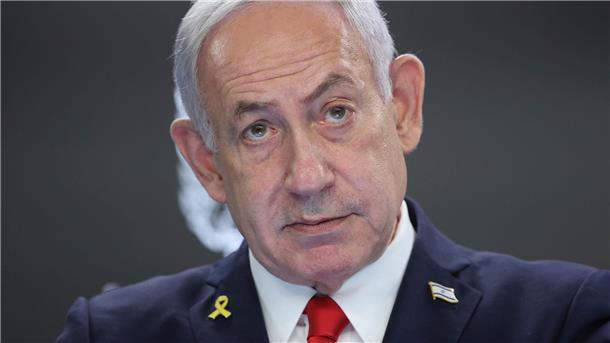 Israels Premier Netanjahu hält an seinen Bedingungen für eine Ende des Krieges fest. (Archivbild)