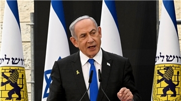 Israels Premierminister Benjamin Netanjahu zeigt sich entschlossen im Gaza-Krieg.