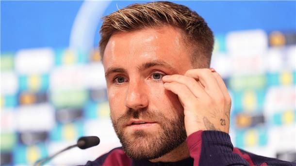 Englands Shaw stärkt Trainer Southgate: Wir lieben ihn Ist fit und bereit für 90 Minuten: Englands Luke Shaw.