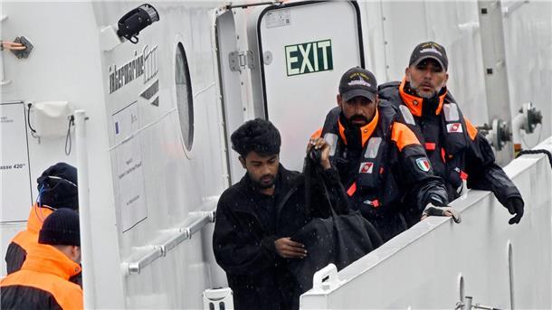 Melonis Albanien-Pläne kommen vor europäische Justiz Italiens Pläne für Flüchtlingslager außerhalb der EU kommen vor den Europäischen Gerichtshof. (Foto: Archiv)