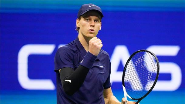 Italiens Tennisstar Jannik Sinner will seinen Titel bei den US Open verteidigen.