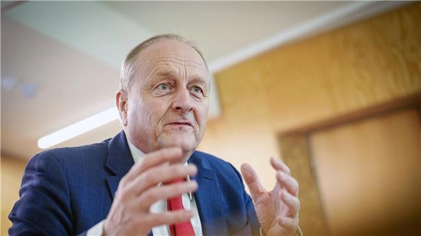 „Ja zu mehr Tierwohl. Das wollen die Tierhalter machen. Nur mit dem, was auf dem Tisch liegt, können sie es nicht tun“: Bauernpräsident Joachim Rukwied.