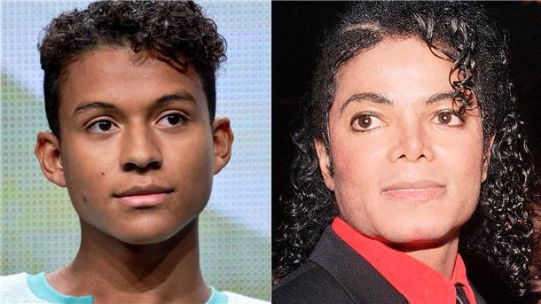 Jaafar Jackson (l), Neffe des 2009 gestorbenen „King of Pop“ Michael Jackson.