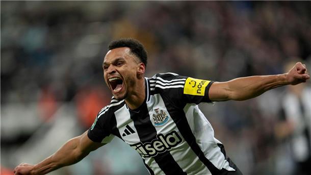 Arsenal mit Havertz im Ligapokal ausgeschieden Jacob Murphy schoss Newcastle United in der ersten Halbzeit in Führung.