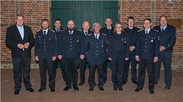 Jahreshauptversammlung Ortsfeuerwehr Bramel.