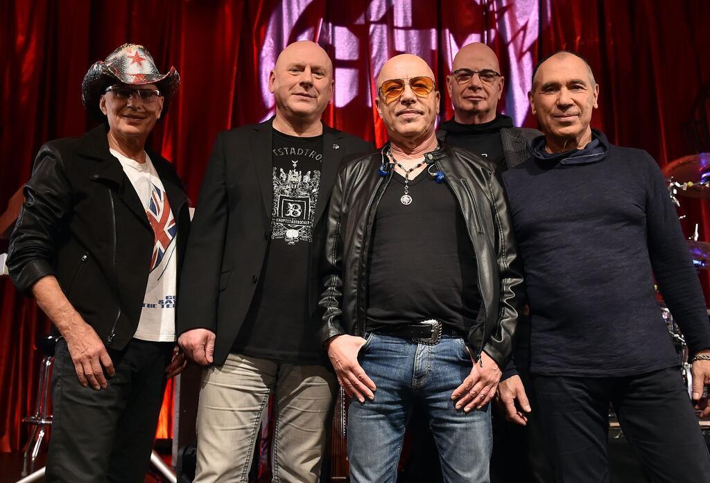 Jahrzehntelang war Krahl der Frontmann der Band. (Archivfoto) 