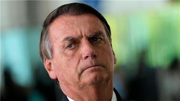 Jair Bolsonaro, Präsident von Brasilien, soll gefälschte Impfausweise genutzt haben.