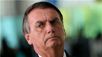 Jair Bolsonaro, Präsident von Brasilien, soll gefälschte Impfausweise genutzt haben.