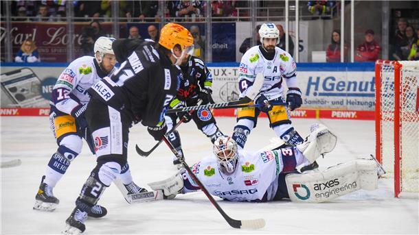 Der Traum der Pinguins endet: Die Eisbären Berlin sind deutscher Meister Jake Virtanen hatte die beiden größten Gelegenheiten für die Pinguins.