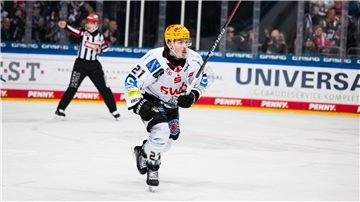 Jake Virtanen kann mit seiner Technik den Unterschied ausmachen. Der Pinguins-Stürmer rotiert im Finale nach wochenlanger Pause wieder in den Kader.