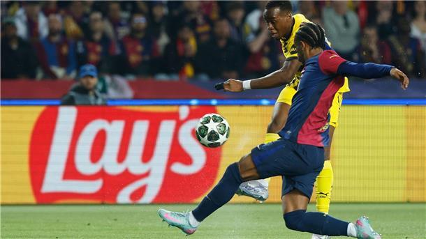Jamie Gittens erhielt mal wieder eine Chance in der BVB-Startelf