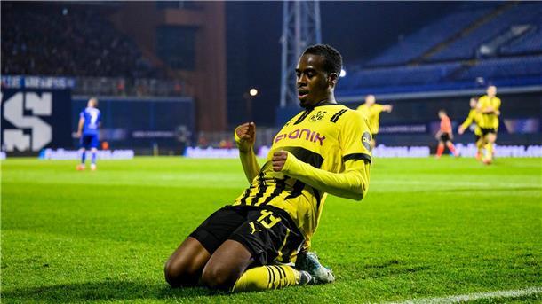 Jamie Gittens erzielte das 1:0.