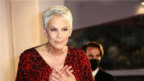 Jamie Lee Curtis bei den Filmfestspielen von Venedig.