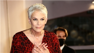 Jamie Lee Curtis bei den Filmfestspielen von Venedig.