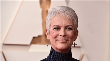 Jamie Lee Curtis bei der Oscar-Verleihung 2022.