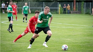 Jan Hasselmann traf zum 1:0 für den FC Hagen/Uthlede