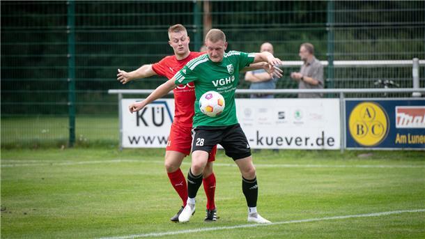 Jan Hasselmann und der FC Hagen/Uthlede haben am Sonntag erneut ein Heimspiel.