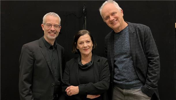 Jan-Hendrik Ehlers, Isabel Zeumer und Kay Krause haben ein Programm zum Thema „Altern“ ausgearbeitet und werden es am 1. Oktober in der Stadtbibliothek vorstellen.