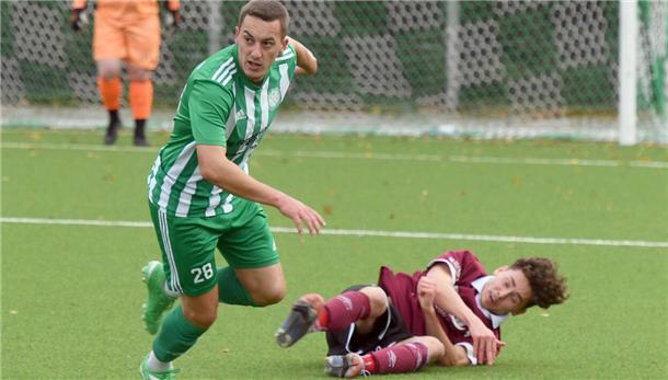 Jan Karstens (links) hat mit der TSV Wulsdorf bereits gezeigt, dass man im Lotto-Pokal auch höherklassigen Vereinen ein Bein stellen kann.