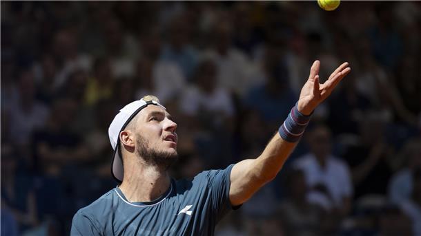 Jan-Lennard Struff ist beim Turnier in Cincinnati an Stefanos Tsitsipas gescheitert.