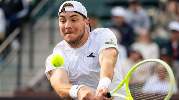 Jan-Lennard Struff ist in Miami bereits ausgeschieden.
