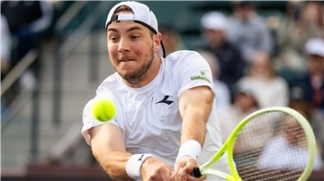 Jan-Lennard Struff ist in Miami bereits ausgeschieden.
