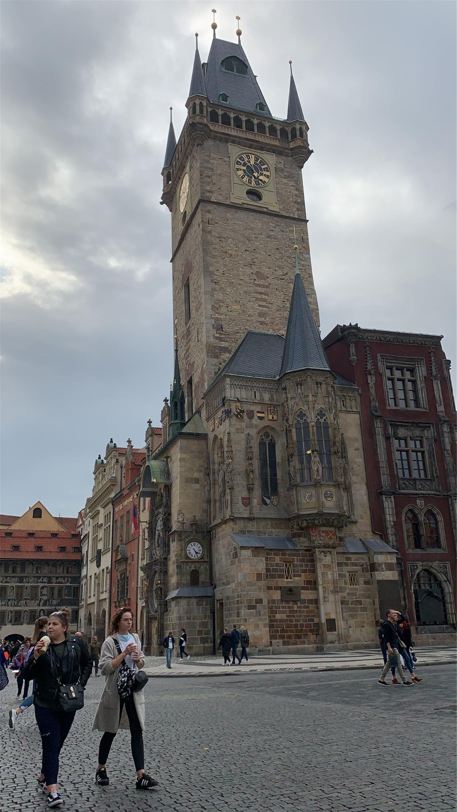 Jan Urbas hat uns dieses Foto aus Prag geschickt. Er hat ein Auge für schöne, ma...