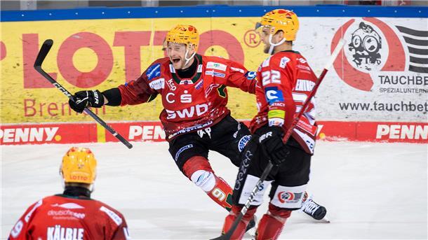 Jan Urbas ist der beste Spieler der Saison bei den Fischtown Pinguins.