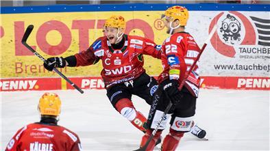 Jan Urbas ist der beste Spieler der Saison bei den Fischtown Pinguins.