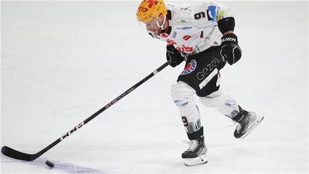 Jan Urbas zeigte eine starke Leistung und sammelte drei Scorerpunkte.