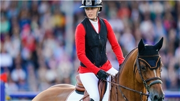 Jana Wargers blieb mit Limbridge in beiden Runden fehlerfrei.