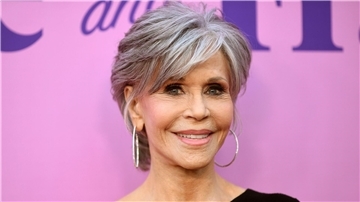 Jane Fonda war von Football-Legende Tom Brady beeindruckt.