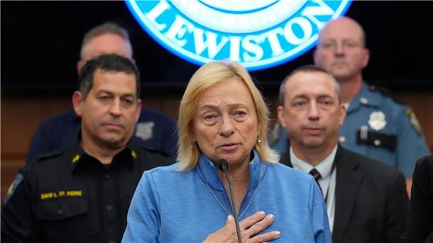 Maine: Mutmaßlicher Schütze tot - Was ist das Motiv? Janet Mills, Gouverneurin des US-Bundesstaats Maine.