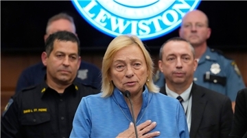 Janet Mills, Gouverneurin des US-Bundesstaats Maine.