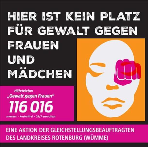  Janina Riepshoff, Leiterin des Frauenhauses und der Beratungs- und Interventionsstelle bei häuslicher Gewalt (BISS) wird in ihrem Vortrag darüber aufklären, was eigentlich Gewalt ist und was man tun kann, wenn man sie in seinem Umfeld vermutet. 