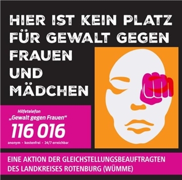  Janina Riepshoff, Leiterin des Frauenhauses und der Beratungs- und Interventionsstelle bei häuslicher Gewalt (BISS) wird in ihrem Vortrag darüber aufklären, was eigentlich Gewalt ist und was man tun kann, wenn man sie in seinem Umfeld vermutet. 