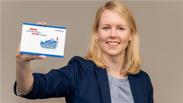 Janina Tiedemann will mit ihrem Vortrag für Frauen unter anderem „Raum für gegenseitige Unterstützung“ bieten.