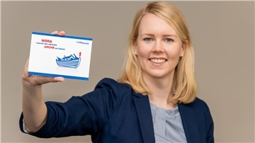 Janina Tiedemann will mit ihrem Vortrag für Frauen unter anderem „Raum für gegenseitige Unterstützung“ bieten.