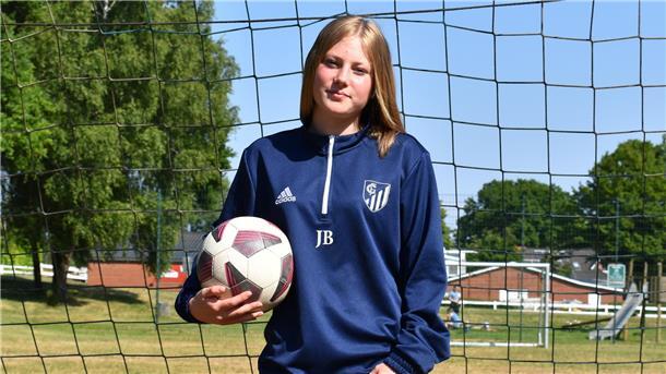 Janne Buck aus Alfstedt hat mit der deutschen U15-Nationalmannschaft ein Länderspiel in Ungarn bestritten.