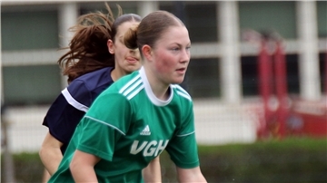 Janne Buck vom FC Geestland war mit der U16-Auswahl des niedersächsischen Fußballverbandes erfolgreich und wurde für ein Länderspiel nominiert.