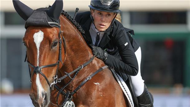 Janne Friederike Meyer-Zimmermann und Messi landeten in Saudi-Arabien auf Platz sieben.