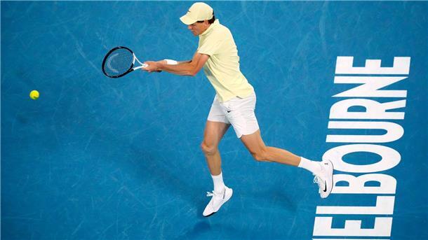Sinner souverän ins Halbfinale - Jetzt gegen Shelton Jannik Sinner hat in seinem Viertelfinale der Australian Open keine Problem
