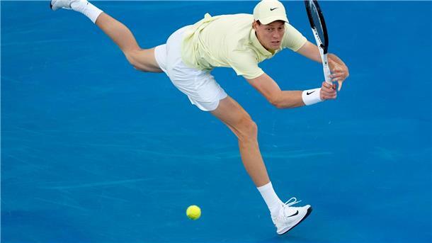 Final-Showdown gegen Sinner: Zverev ist heiß auf die Krönung Jannik Sinner machte bislang im Turnier eine gute Figur